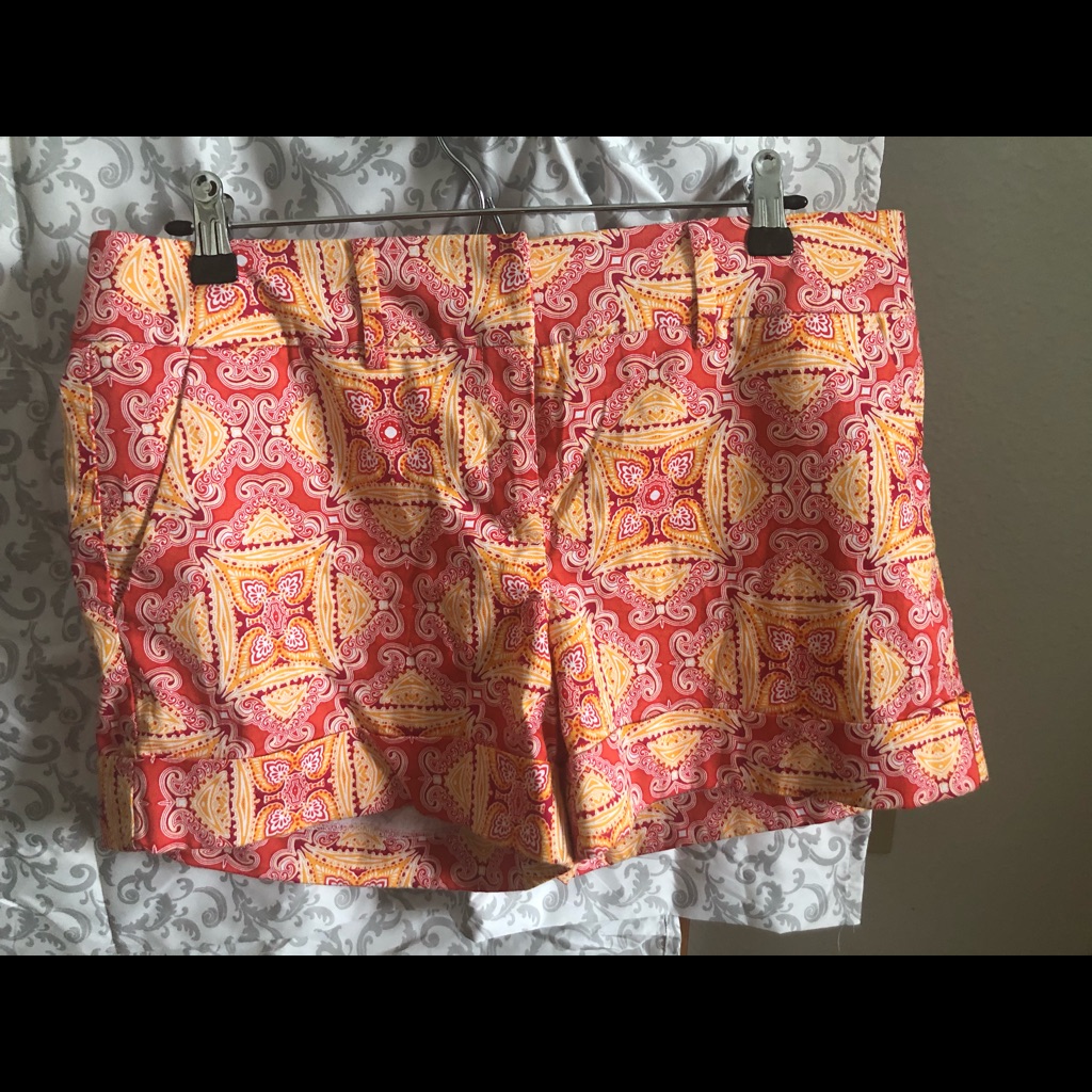 Cuffed Shorts Cuffed Shorts